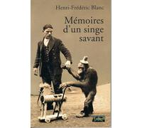 Mémoires d'un singe savant