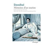 Mémoires d'un touriste - Stendhal - Gallimard - Poche - Roman
