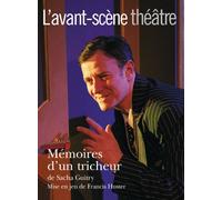 Mémoires d'un Tricheur - Sacha Guitry - L'avant-Scene Theatre - broché - Revue