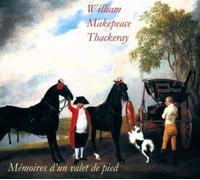 Memoires d'un valet de pied/1cd mp3 - CD Mp3 - William Makepeace Thackeray - Brumes De Mars - Texte lu (CD) - Textes lus CD