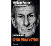 Mémoires d'un vrai voyou - Frédéric Ploquin - Fayard - broché - Récit