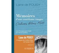 Mémoires D'une Courtisane Rangée - Cahiers Bleus, 1924