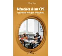 Mémoires d'une CPE (conseillère principale d'éducation) – L'Harmattan