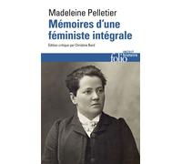 Madeleine Pelletier – Mémoires d'une féministe intégrale – Essai – Poche