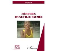 Mémoires d'une fille paumée - Saphira X - L'harmattan - broché - Récit
