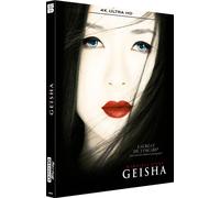 Mémoires d'une Geisha Blu-ray 4K Ultra HD