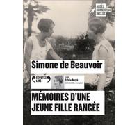 Mémoires d'une jeune fille rangée - Simone de Beauvoir - Gallimard - Texte lu (CD) - Textes lus CD
