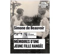 Simone de Beauvoir – Mémoires d'une jeune fille rangée – CD (texte lu) – Lu par Sylvia Bergé