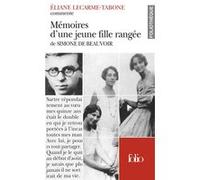 Eliane Lecarme-Tabone – Mémoires d'une jeune fille rangée de Simone de Beauvoir – Essai et dossier