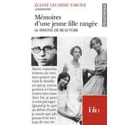 Eliane Lecarme-Tabone – Mémoires d'une jeune fille rangée de Simone de Beauvoir – Essai et dossier