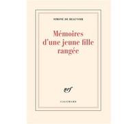 Mémoires d'une jeune fille rangée