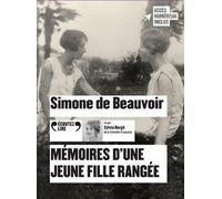 Simone de Beauvoir – Mémoires d'une jeune fille rangée – CD (texte lu) – Lu par Sylvia Bergé