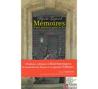 Mémoires d'une martyre pour la foi