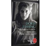Mémoires d'une survivante - Doris Lessing - Lgf - Poche - Roman