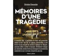 Christian Chevandier – Mémoires d'une tragédie – Les policiers du 13 novembre 2015