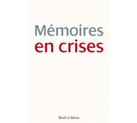 Memoires en crises Observatoir Foi et Culture (Auteur)