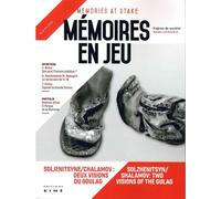 Mémoires en Jeu Soljenitsyne versus Chalamov - Collectif - Kime - broché - Revue