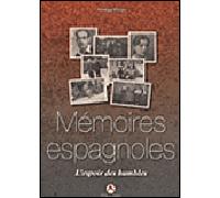 Mémoires espagnoles - Véronique Olivares Salou - Tiresias Michel Reynaud - broché - Essai