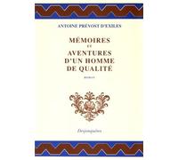 Mémoires Et Aventures D'un Homme De Qualité