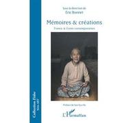 Mémoires et créations France et Corée contemporaines - Eric Bonnet - L'harmattan - broché - Beau livre