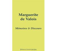 Mémoires et discours - Eliane Viennot - Publ.de St-Etienne - broché - Anthologie