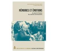 Mémoires et émotions Antoine Marès (Auteur), Marie-Pierre Rey (Auteur)
