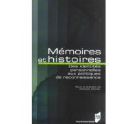 MEMOIRES ET HistoireS