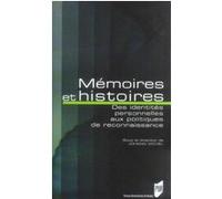 MEMOIRES ET HistoireS