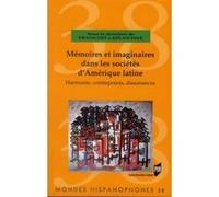 Memoires et imaginaires dans les societes d amerique latine