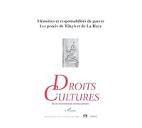Mémoires et responsabilités de guerre