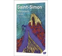 Saint-Simon – Mémoires : Extraits – Flammarion