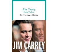 Mémoires flous - Jim Carrey - Seuil - broché - Roman
