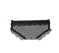 Mémoires Forme Cosmétique Sac Maille Dentelle Coeur Maquillage Poche De Rangement Y2K Transparent Trousse De Toilette De Rangement pour Voyage
