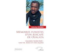 Abdoulaye Ndongo – Mémoires funestes d’un rescapé de Oualata – Broché
