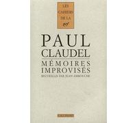 Mémoires improvisés