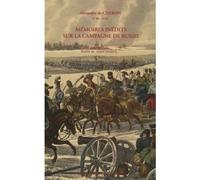Memoires inedits sue la campagne de russie - A.DE Cheron - Librairie Historique Teissedre - broché - Livre