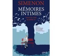 Mémoires intimes - Suivis du livre de Marie-Jo Georges Simenon (Auteur), Dominique Fernandez (Préface)
