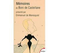 Mémoires – Introduction et note d'Emmanuel de Waresquiel – Perrin