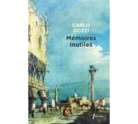 Mémoires inutiles - Carlo Gozzi - Libretto - broché - Roman