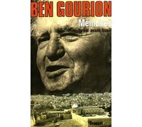 Mémoires - Israël avant Israël - David Ben Gourion - Grasset - broché - Livre