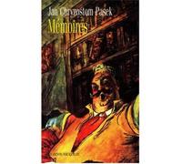 Memoires - Jan Chryzostom Pasek - Noir Sur Blanc - broché - Récit