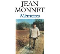 Mémoires - Jean Monnet - Fayard - broché - Biographie
