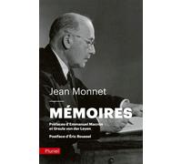 Mémoires - Jean Monnet - Hachette Pluriel Reference - broché - Essai