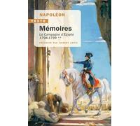 Mémoires: La Campagne d’Égypte 1798-1799 (2)