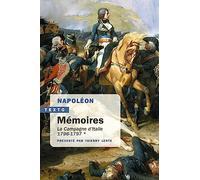 Mémoires: La campagne d'Italie. 1796-1797 (1)