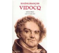 Mémoires - Les voleurs François Vidocq (Auteur)