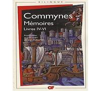 Mémoires: Livres IV à VI