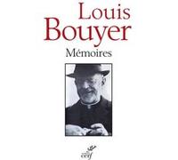 Mémoires Louis Bouyer (Auteur)