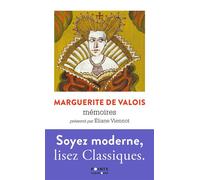 Mémoires - Marguerite de Valois - Points - Poche - Roman