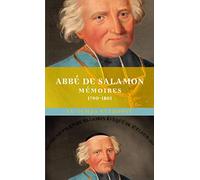 Mémoires: Mémoires de l'internonce à Paris pendant la Révolution, 1790-1801